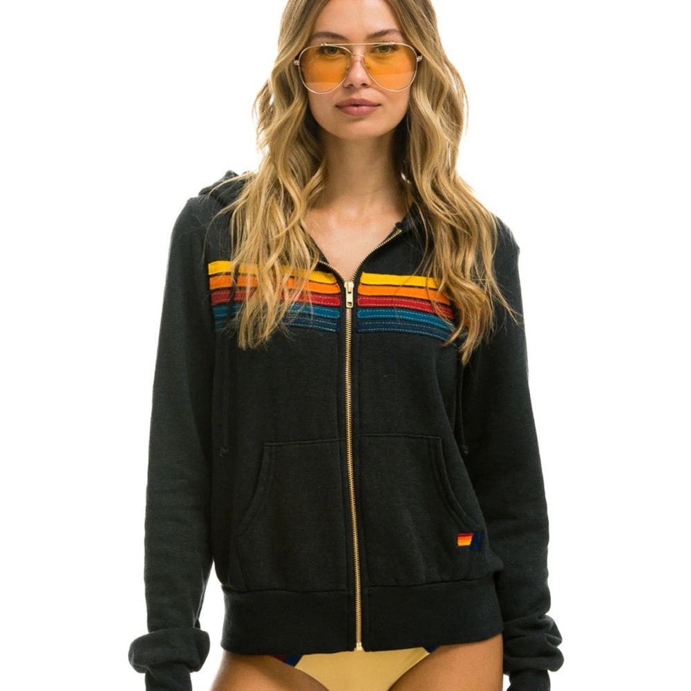 Aviator Nation Zip Hoodie